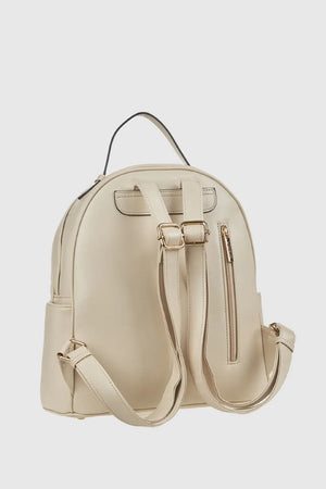 Zaino donna in ecopelle trapuntata | Verde Fashion