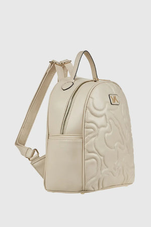 Zaino donna in ecopelle trapuntata | Verde Fashion