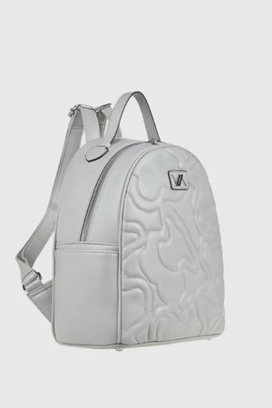 Zaino donna in ecopelle trapuntata | Verde Fashion