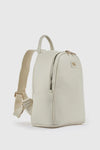Zaino donna in ecopelle con zip | Verde Fashion