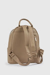 Zaino donna in ecopelle con zip | Verde Fashion