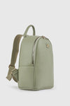 Zaino donna in ecopelle con zip | Verde Fashion