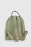 Zaino donna in ecopelle con zip | Verde Fashion