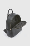 Zaino donna in ecopelle con zip | Verde Fashion