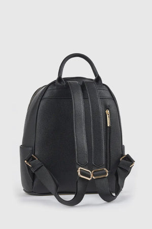 Zaino donna in ecopelle con zip | Verde Fashion