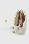 Zaino donna in ecopelle con pattina | Verde Fashion