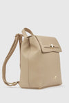 Zaino donna in ecopelle con pattina | Verde Fashion
