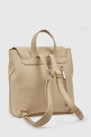 Zaino donna in ecopelle con pattina | Verde Fashion