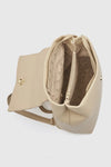 Zaino donna in ecopelle con pattina | Verde Fashion