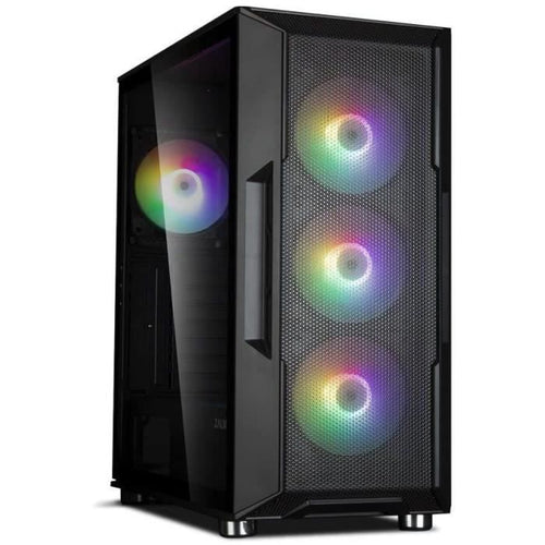 Case per PC senza alimentatore - ZALMAN i3 NEO (Nero) - Tower medio - Formato ATX