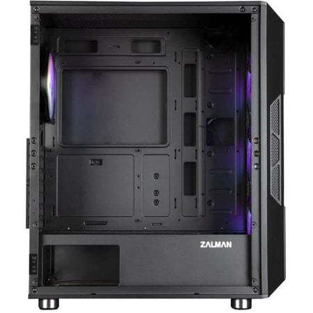 Case per PC senza alimentatore - ZALMAN i3 NEO (Nero) - Tower medio - Formato ATX