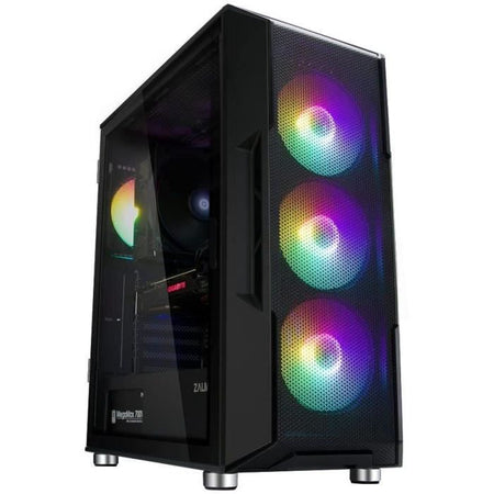 Case per PC senza alimentatore - ZALMAN i3 NEO (Nero) - Tower medio - Formato ATX