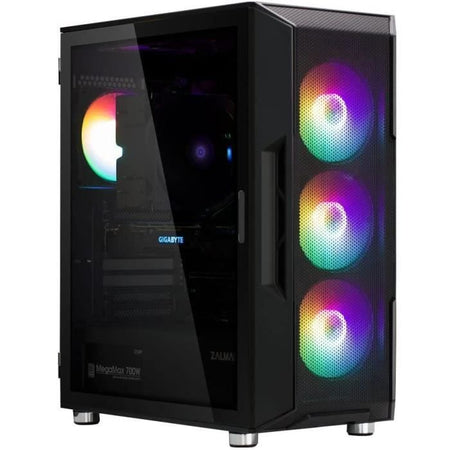 Case per PC senza alimentatore - ZALMAN i3 NEO (Nero) - Tower medio - Formato ATX