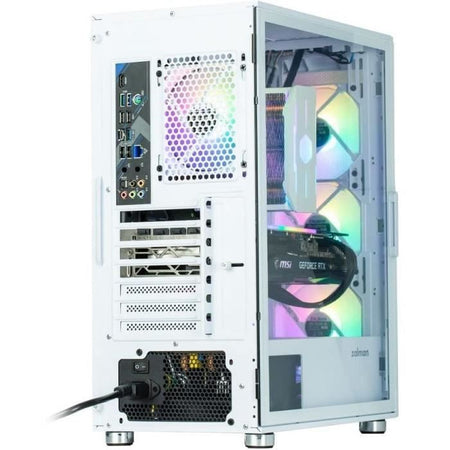 Case per PC senza alimentatore - ZALMAN i3 NEO (Bianco) - Tower medio - Formato ATX