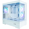 Case per PC senza alimentatore - ZALMAN P30 (Bianco) - Tower medio - Formato M-ATX