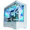 Case per PC senza alimentatore - ZALMAN P30 (Bianco) - Tower medio - Formato M-ATX