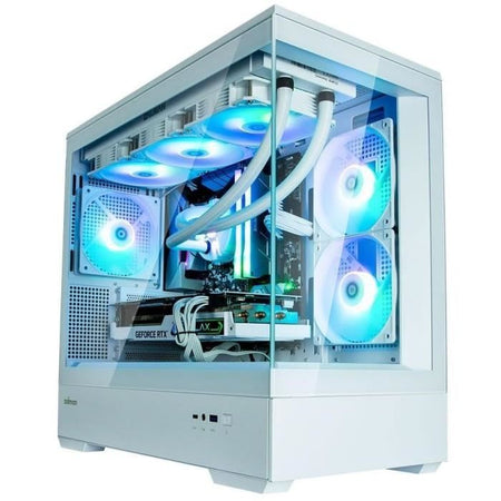 Case per PC senza alimentatore - ZALMAN P30 (Bianco) - Tower medio - Formato M-ATX
