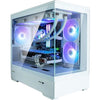 Case per PC senza alimentatore - ZALMAN P30 (Bianco) - Tower medio - Formato M-ATX