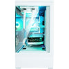 Case per PC senza alimentatore - ZALMAN P30 (Bianco) - Tower medio - Formato M-ATX
