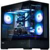 Case per PC senza alimentatore - ZALMAN P30 (Nero) - Tower medio - Formato M-ATX