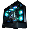 Case per PC senza alimentatore - ZALMAN P30 (Nero) - Tower medio - Formato M-ATX