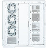 Case PC - ZALMAN - P50 DS - Mid tower - ATX - Bianco - 4 ventole A-RGB - USB-C