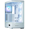 Case PC - ZALMAN - P50 DS - Mid tower - ATX - Bianco - 4 ventole A-RGB - USB-C