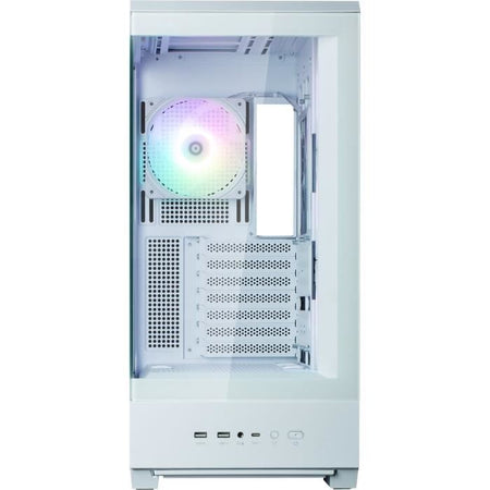 Case PC - ZALMAN - P50 DS - Mid tower - ATX - Bianco - 4 ventole A-RGB - USB-C
