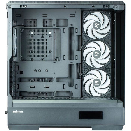 Case PC - ZALMAN - P50 DS - Mid-tower - ATX - Nero - Vetro temperato - USB-C e A-RGB