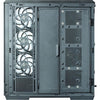 Case PC - ZALMAN - P50 DS - Mid-tower - ATX - Nero - Vetro temperato - USB-C e A-RGB