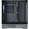 Case PC - ZALMAN - P40 Prism - Senza alimentatore - Mid-tower - Formato ATX - Nero