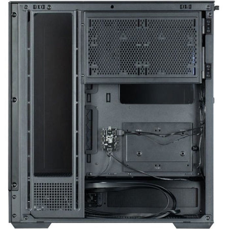 Case PC - ZALMAN - P40 Prism - Senza alimentatore - Mid-tower - Formato ATX - Nero