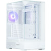 Case PC - ZALMAN - P40 Prism - Senza alimentatore - Mid-tower - Formato ATX - Bianco