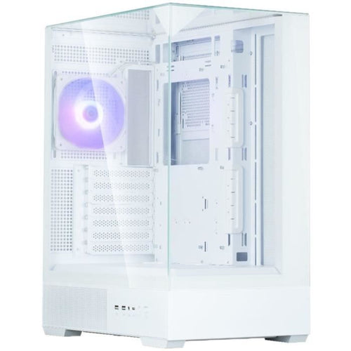 Case PC - ZALMAN - P40 Prism - Senza alimentatore - Mid-tower - Formato ATX - Bianco