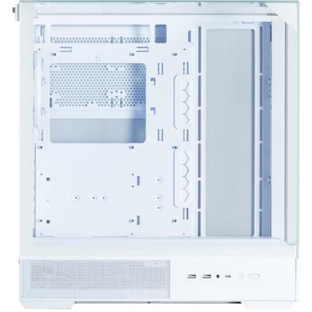 Case PC - ZALMAN - P40 Prism - Senza alimentatore - Mid-tower - Formato ATX - Bianco
