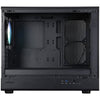 Case senza alimentatore - ZALMAN M5 ARGB - Mini tower - Formato M-ATX - Nero