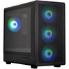Case senza alimentatore - ZALMAN M5 ARGB - Mini tower - Formato M-ATX - Nero
