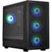 Case senza alimentatore - ZALMAN M5 ARGB - Mini tower - Formato M-ATX - Nero