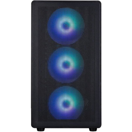 Case senza alimentatore - ZALMAN M5 ARGB - Mini tower - Formato M-ATX - Nero