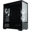 Case senza alimentatore - ZALMAN CHRONIX - Mid-tower - Formato ATX - Nero