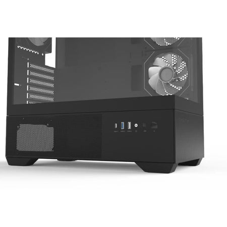 Case senza alimentatore - ZALMAN CHRONIX - Mid-tower - Formato ATX - Nero