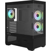Case senza alimentatore - ZALMAN CHRONIX - Mid-tower - Formato ATX - Nero