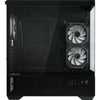 Case senza alimentatore - ZALMAN CHRONIX - Mid-tower - Formato ATX - Nero