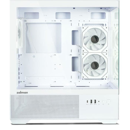 Case senza alimentatore - ZALMAN CHRONIX - Mid-tower - Formato ATX - Nero
