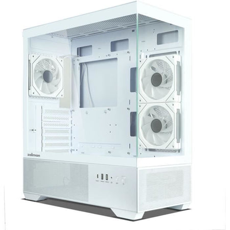 Case senza alimentatore - ZALMAN CHRONIX - Mid-tower - Formato ATX - Nero
