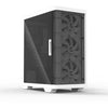 Case per PC senza alimentatore - ZALMAN M4 ARGB (Bianco) - Tower medio - Formato M-ATX