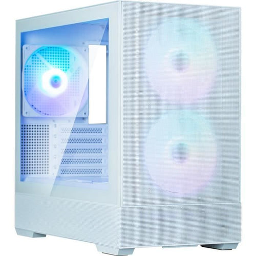 Case Mini Tower per PC senza alimentatore - ZALMAN P30 AIR (Bianco) - Micro ATX/Mini-ITX - 3x140mm A-RGB - Mesh - USB-C/3.0/Audio HD