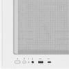 Case Mini Tower per PC senza alimentatore - ZALMAN P30 AIR (Bianco) - Micro ATX/Mini-ITX - 3x140mm A-RGB - Mesh - USB-C/3.0/Audio HD