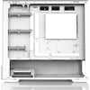 Case Mini Tower per PC senza alimentatore - ZALMAN P30 AIR (Bianco) - Micro ATX/Mini-ITX - 3x140mm A-RGB - Mesh - USB-C/3.0/Audio HD