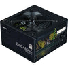 Alimentatore per PC - ZALMAN - DecaMax 600W - 80+ - Non modulare - Ventola da 120 mm - Nero